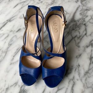 Liu Jo Leather Shoes, Size 39EU, 8.5 US